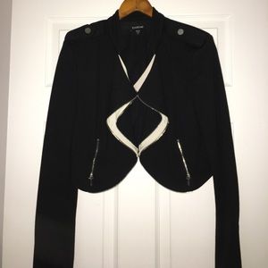 Crop Blazer Jacket